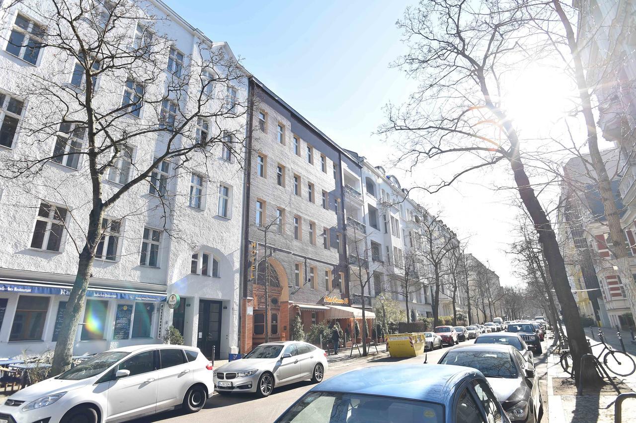 Hotel Carmer 16 Berlin Exterior photo