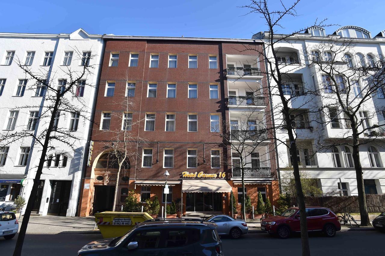 Hotel Carmer 16 Berlin Exterior photo